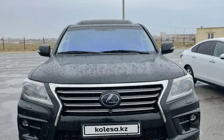 Lexus LX 570 2014 года за 21 000 000 тг. в Актау