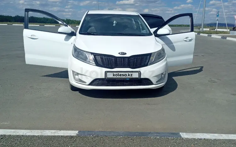 Kia Rio 2014 года за 5 800 000 тг. в Усть-Каменогорск