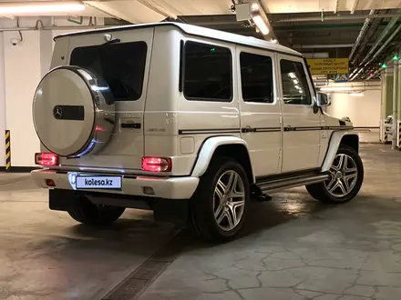 Mercedes-Benz G 63 AMG 2014 года за 39 000 000 тг. в Алматы – фото 29