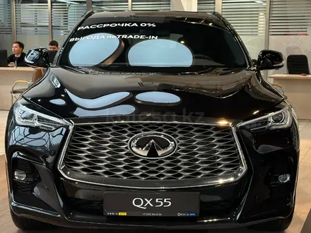 Infiniti QX55 Essential 2021 года за 21 000 000 тг. в Алматы