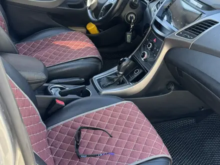 Hyundai Elantra 2014 года за 5 500 000 тг. в Астана – фото 11