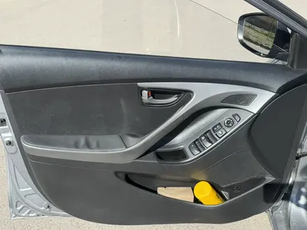 Hyundai Elantra 2014 года за 5 500 000 тг. в Астана – фото 14