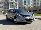 Hyundai Elantra 2014 годаүшін5 500 000 тг. в Астана