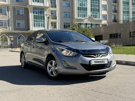 Hyundai Elantra 2014 года за 5 500 000 тг. в Астана