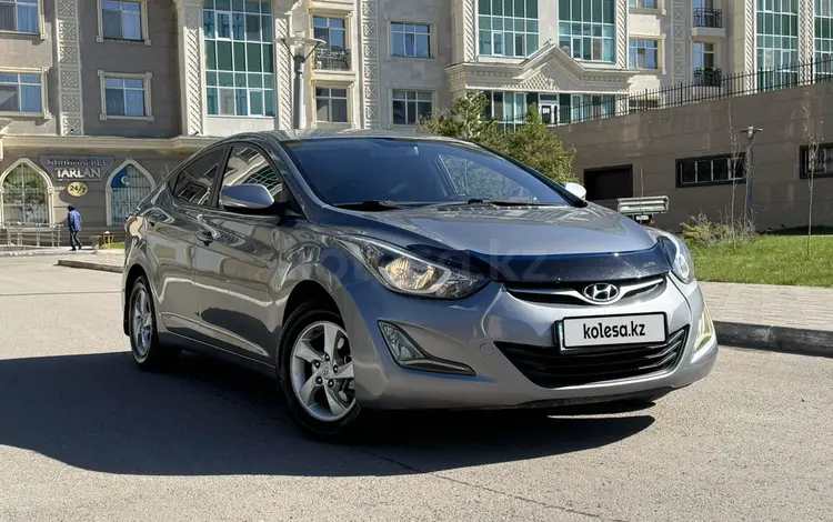 Hyundai Elantra 2014 годаүшін5 500 000 тг. в Астана