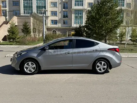 Hyundai Elantra 2014 года за 5 500 000 тг. в Астана – фото 4