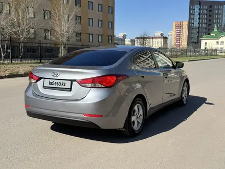 Hyundai Elantra 2014 года за 5 500 000 тг. в Астана – фото 7