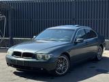 BMW 745 2002 годаүшін3 900 000 тг. в Алматы