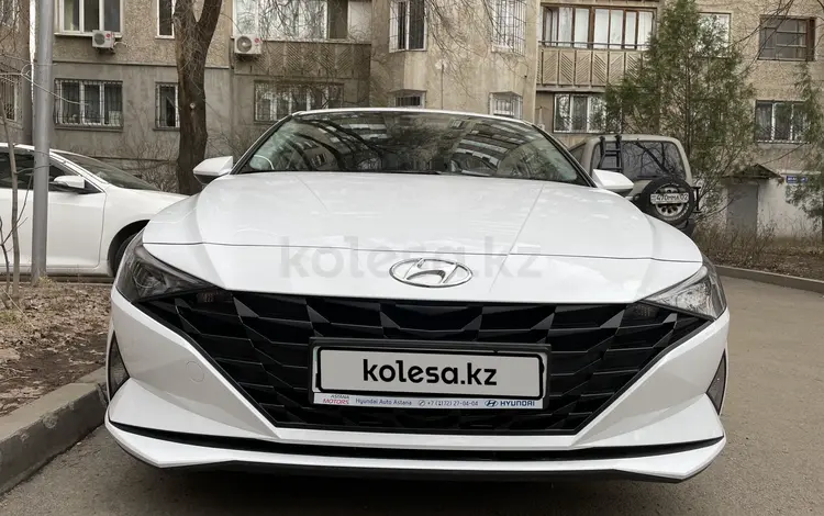 Hyundai Elantra 2022 года за 11 300 000 тг. в Алматы