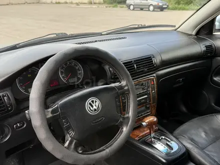 Volkswagen Passat 2001 года за 2 700 000 тг. в Караганда – фото 12