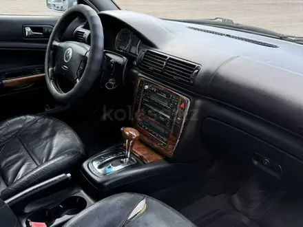 Volkswagen Passat 2001 года за 2 700 000 тг. в Караганда – фото 14
