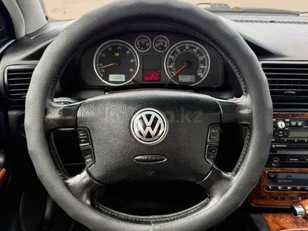 Volkswagen Passat 2001 года за 2 700 000 тг. в Караганда – фото 15