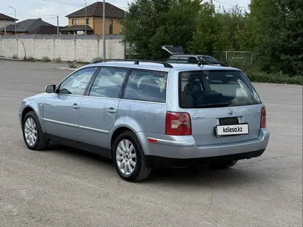 Volkswagen Passat 2001 года за 2 700 000 тг. в Караганда – фото 4