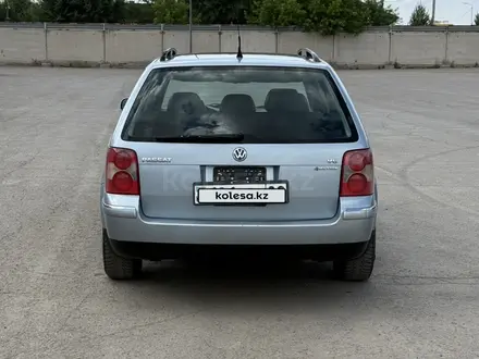 Volkswagen Passat 2001 года за 2 700 000 тг. в Караганда – фото 5