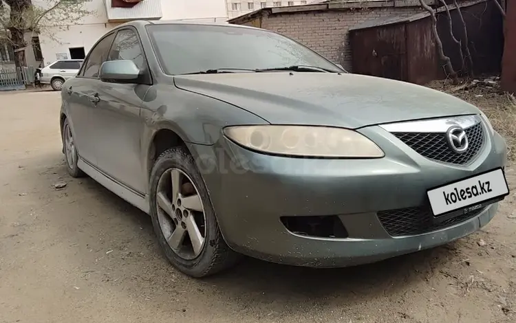 Mazda 6 2003 годаүшін2 200 000 тг. в Костанай