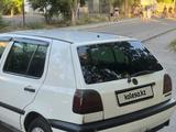 Volkswagen Golf 1992 годаүшін1 250 000 тг. в Тараз – фото 3