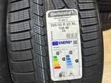 Continental WinterContact TS 860 S 295/35 R23 108 W без шипов за 1 300 000 тг. в Алматы