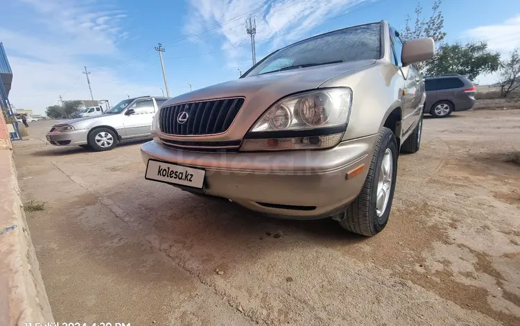 Lexus RX 300 2002 года за 4 960 000 тг. в Актау