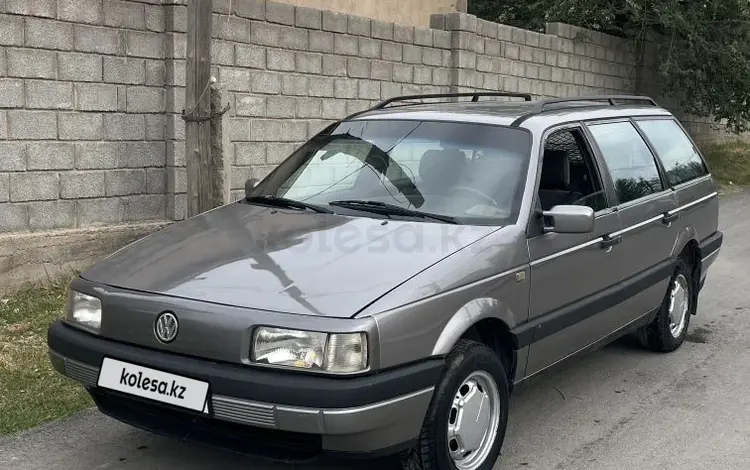 Volkswagen Passat 1991 года за 1 480 000 тг. в Шымкент