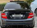 Mercedes-Benz C 63 AMG 2008 годаүшін13 800 000 тг. в Шымкент – фото 3