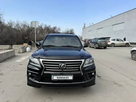 Lexus LX 570 2015 года за 29 400 000 тг. в Алматы – фото 2