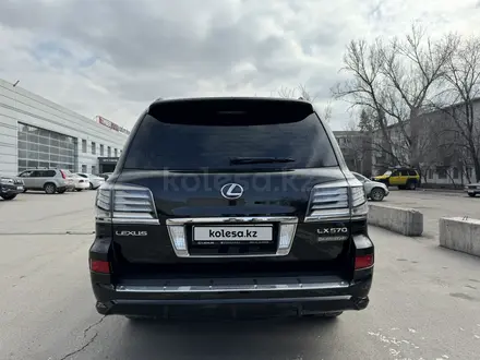 Lexus LX 570 2015 года за 29 400 000 тг. в Алматы – фото 5