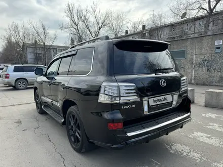 Lexus LX 570 2015 года за 29 400 000 тг. в Алматы – фото 6