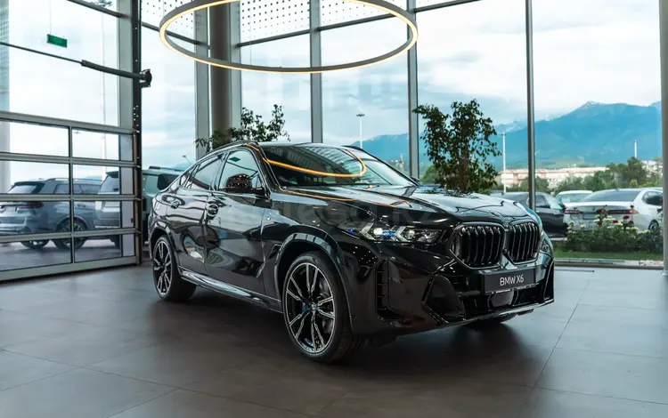 BMW X6 XDrive 40i 2026 года за 92 899 027 тг. в Алматы