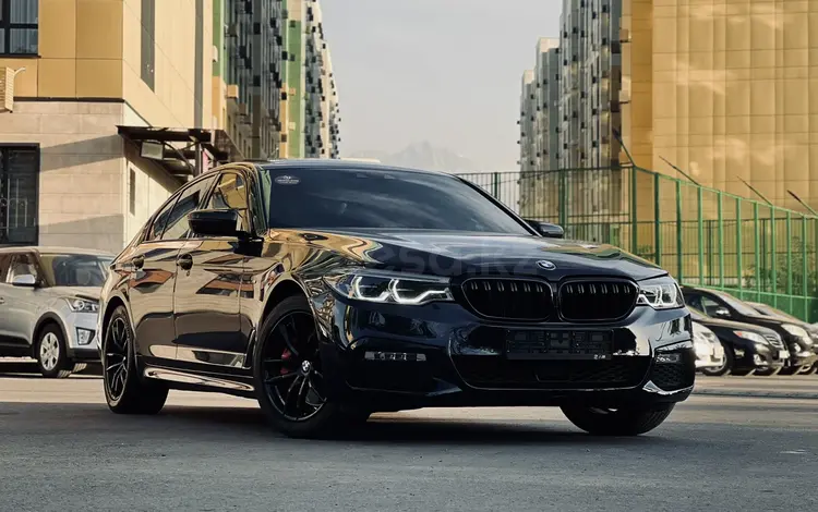 BMW 530 2017 годаүшін13 400 000 тг. в Алматы
