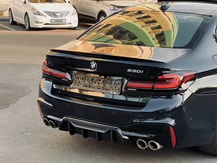 BMW 530 2017 года за 13 400 000 тг. в Алматы – фото 5