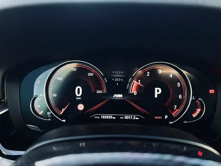 BMW 530 2017 года за 13 400 000 тг. в Алматы – фото 9