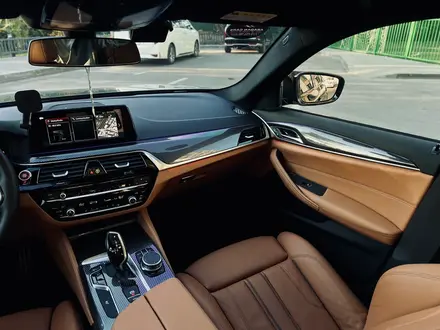 BMW 530 2017 года за 13 400 000 тг. в Алматы – фото 10