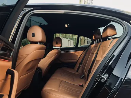 BMW 530 2017 года за 13 400 000 тг. в Алматы – фото 18