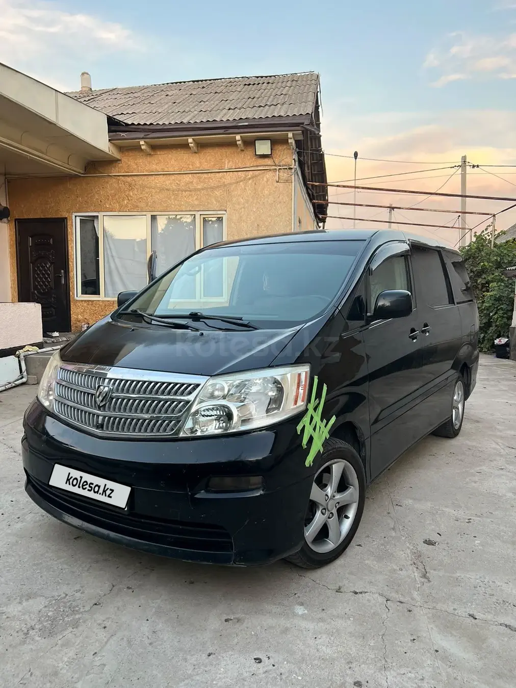 Toyota Alphard, 2003