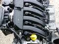 Привозной двигатель на Рено Сценик объём 1.6 K4M за 4 500 тг. в Астана