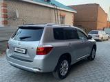 Toyota Highlander 2008 года за 9 800 000 тг. в Семей – фото 2