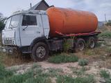 КамАЗ  Продается Водовоз КамАЗ 18 куб в отличном состоянии 1992 года за 4 500 000 тг. в Байсерке
