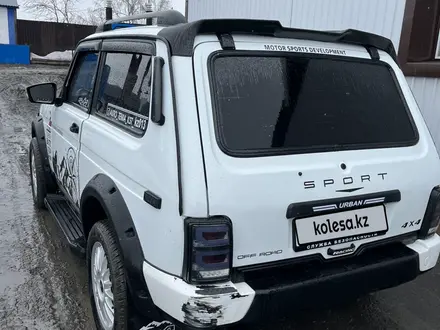 ВАЗ (Lada) Lada 2121 2004 года за 2 900 000 тг. в Костанай – фото 5