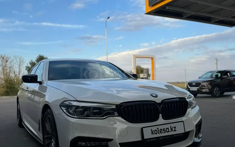 BMW 530 2018 года за 20 000 000 тг. в Алматы