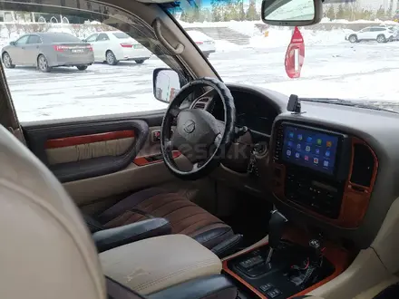 Lexus LX 470 1999 годаүшін7 000 000 тг. в Петропавловск – фото 11