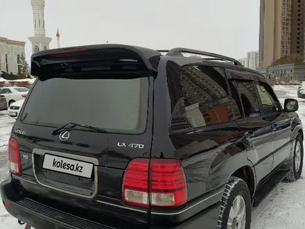 Lexus LX 470 1999 годаүшін7 000 000 тг. в Петропавловск – фото 7