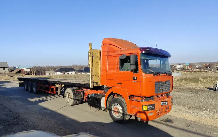 MAN  F 2000 1999 года за 10 200 000 тг. в Алматы