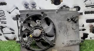 Вентилятор радиатора Opel Corsa D. Опель Корса б за 25 000 тг. в Алматы