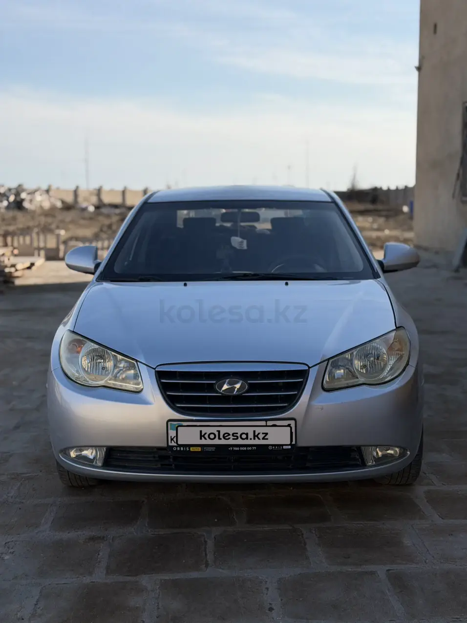 Hyundai Elantra, 2008