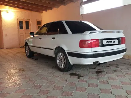 Audi 80 1992 года за 1 800 000 тг. в Тараз – фото 3