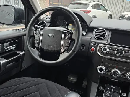 Land Rover Discovery 2015 года за 16 000 000 тг. в Алматы – фото 11