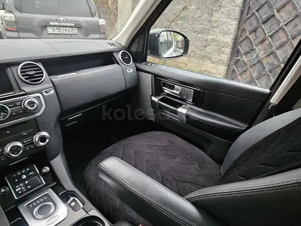 Land Rover Discovery 2015 года за 16 000 000 тг. в Алматы – фото 12