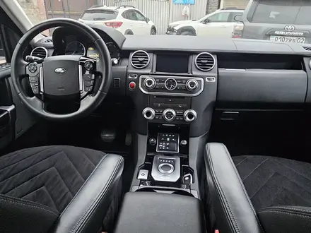 Land Rover Discovery 2015 года за 16 000 000 тг. в Алматы – фото 13