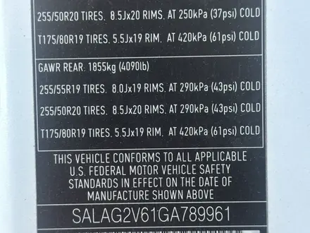 Land Rover Discovery 2015 года за 16 000 000 тг. в Алматы – фото 17