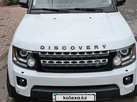 Land Rover Discovery 2015 года за 16 000 000 тг. в Алматы – фото 2